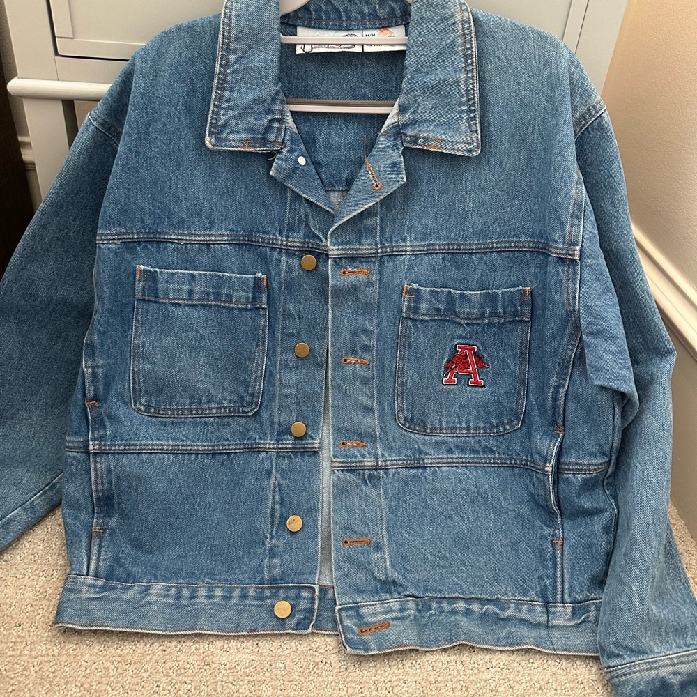 Women's Blue Denim Jean Jacket
